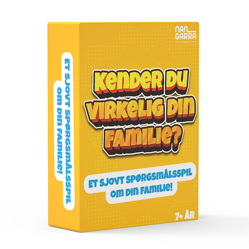 Spil Kender Virkelig Din Familie?