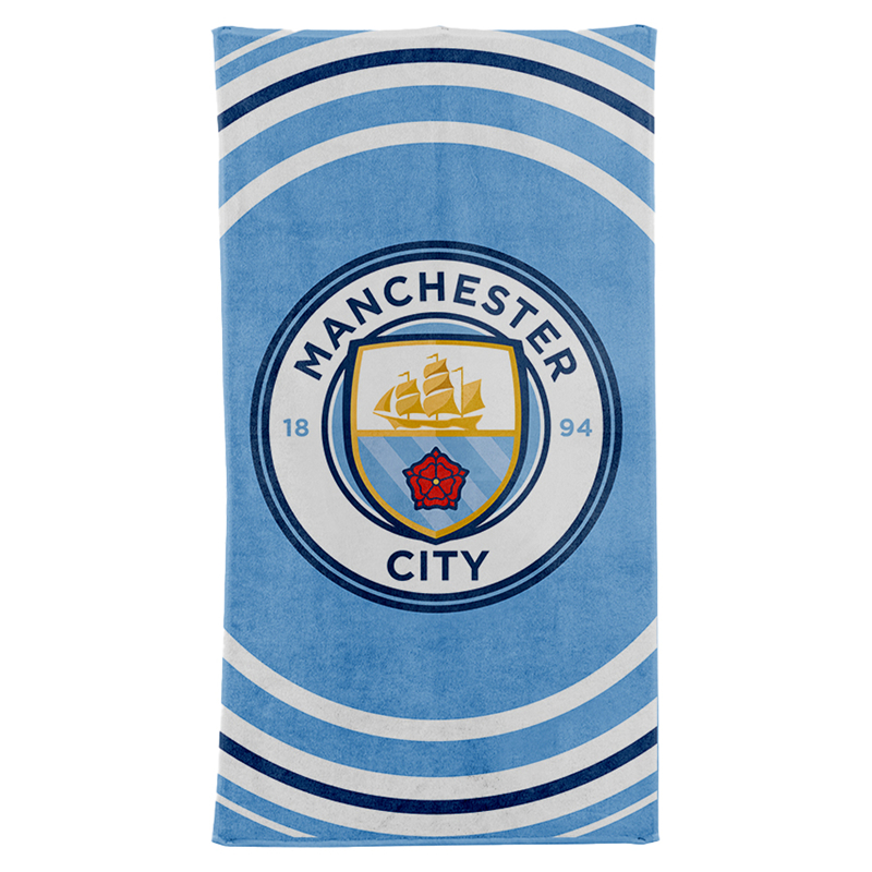 Manchester City Badehåndklæde 140
