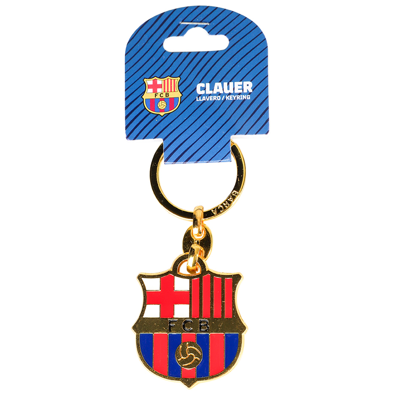 F.C Barcelona nøglering