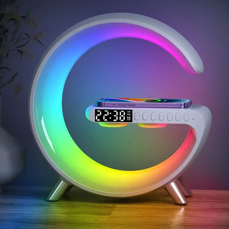 G-Shape LED lampe med vilde funktioner