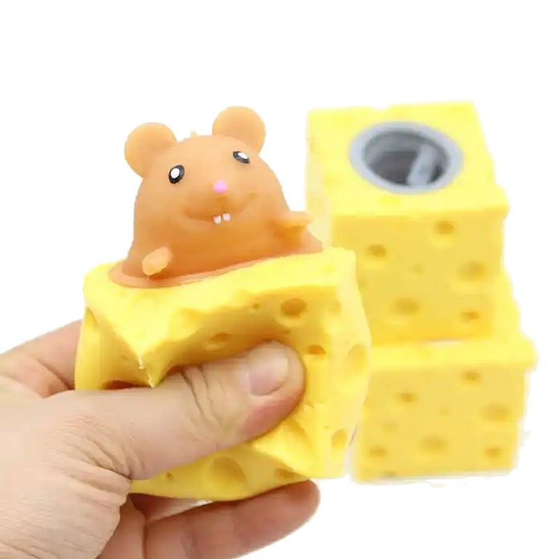 Fidget squishy mus i ost