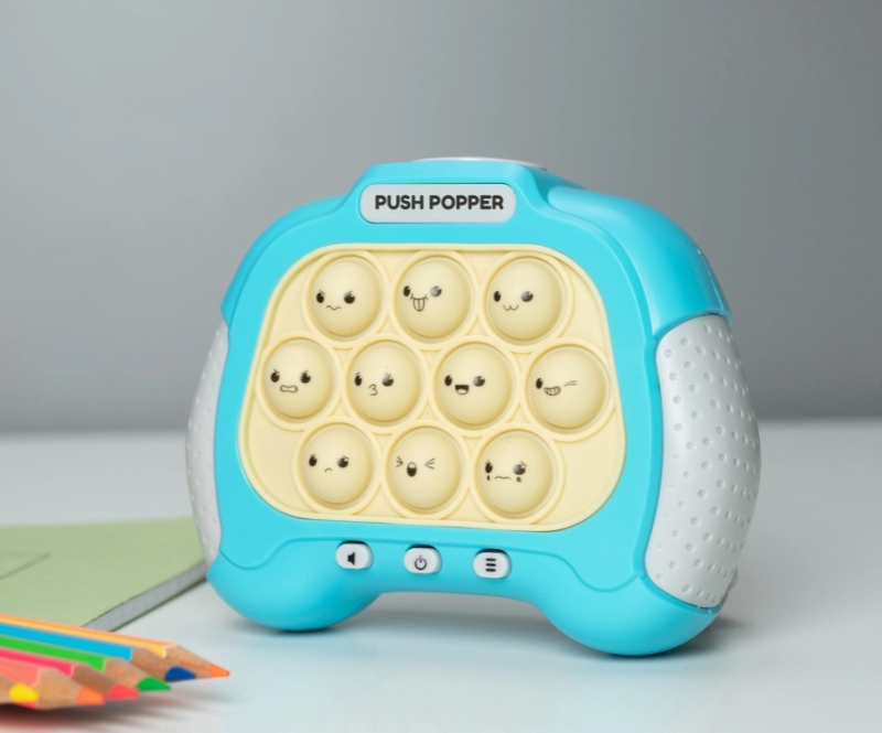 Elektronisk Quick Push pop it spil