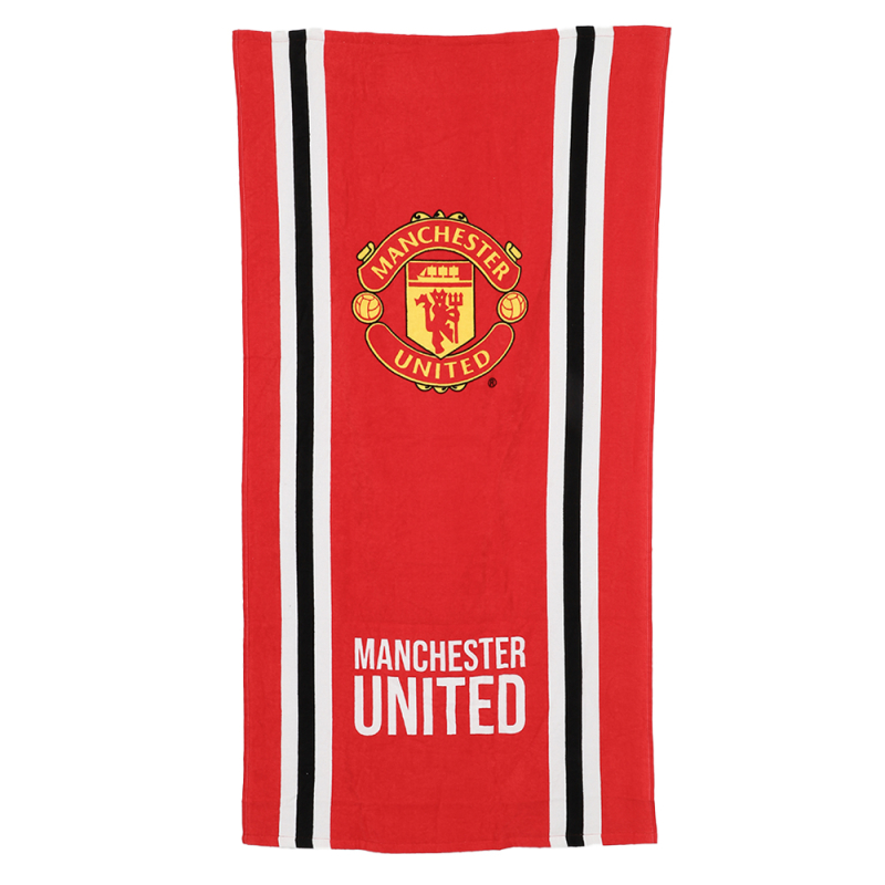 Manchester United badehåndklæde - 70 X 140 cm