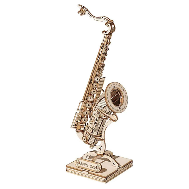 Saxofon 3d Puslespil Fra Rolife    Tg309