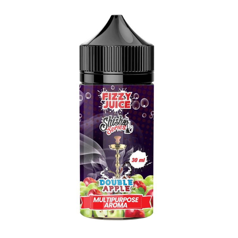 Fizzy double apple shisha aroma væske - 30 ml