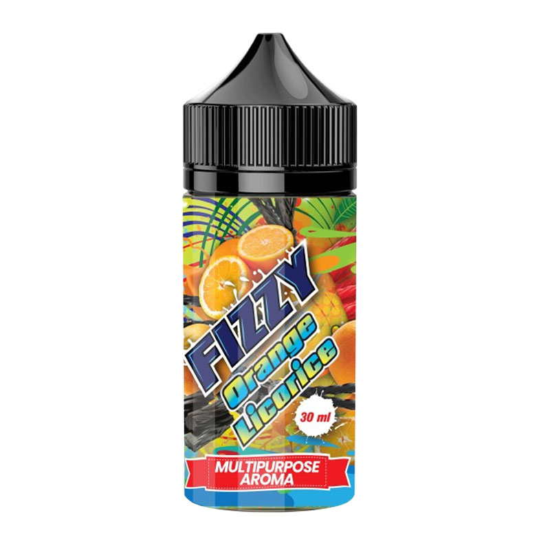 Fizzy orange liqurice aroma væske - 30 ml