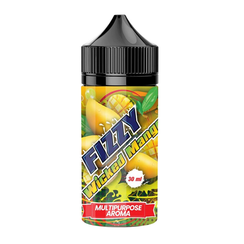 Fizzy wicked mango aroma væske - 30 ml