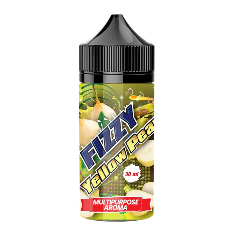 Fizzy yellow pear aroma væske - 30 ml