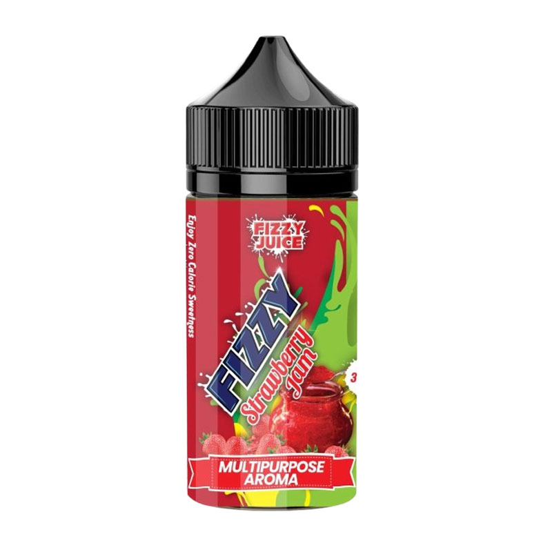 Fizzy strawberry jam aroma væske - 30 ml