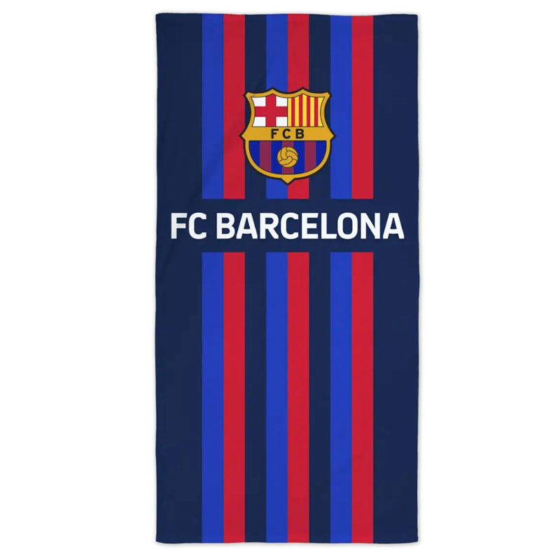 Fc Barcelona Badehåndklæde 70 X 140 Cm