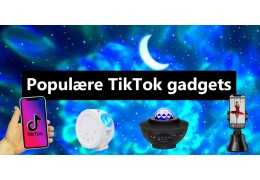 Populære TikTok gadgets