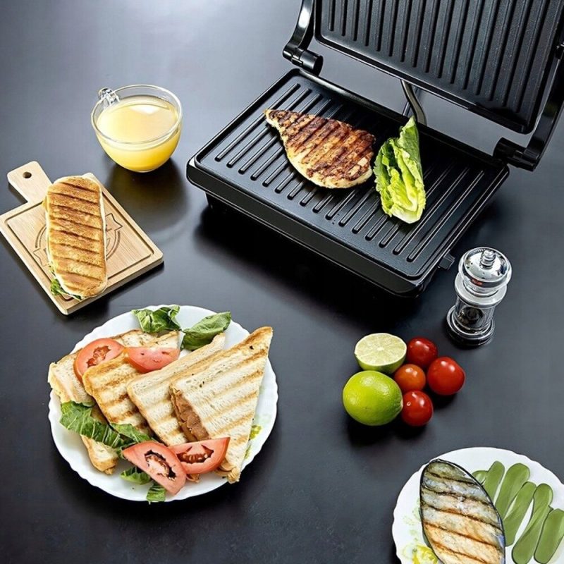 Panini / Sandwich maker – 800w toaster
