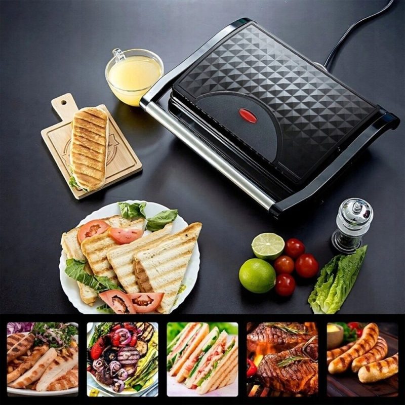 Panini / Sandwich maker – 800w toaster