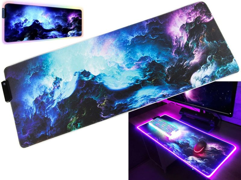 Gaming LED musemåtte