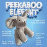 Syngende elefant bamse