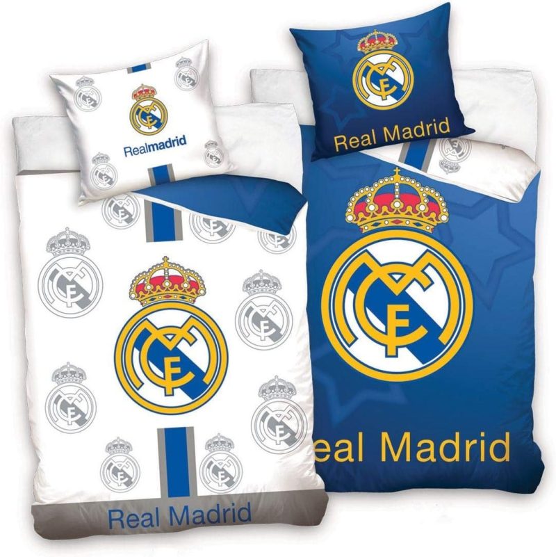 Real Madrid sengetøj Real Madrid sengetøj