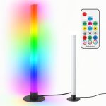 RGB Gamerlampe 40 cm – Med fjernbetjening