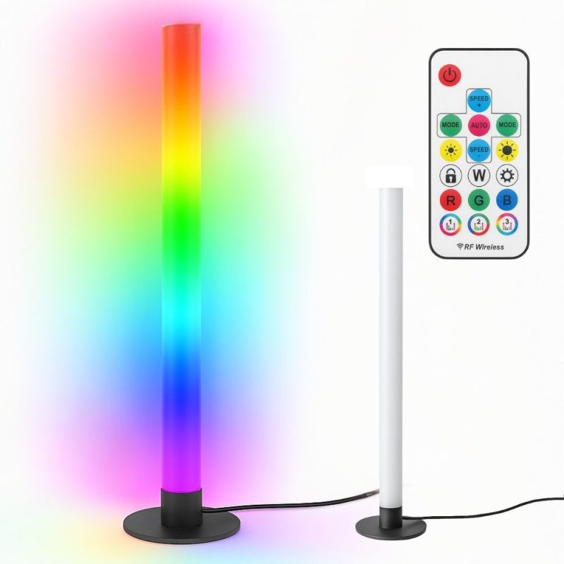 RGB Gamerlampe 40 cm – Med fjernbetjening