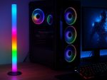 RGB Gamerlampe 40 cm – Med fjernbetjening