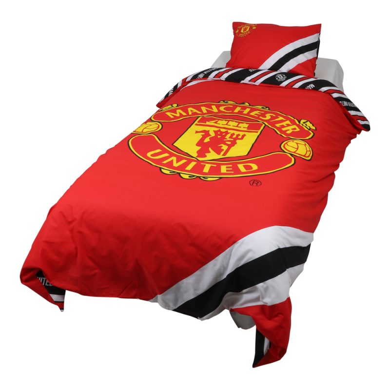 Manchester United F.C. Sengetøj – 150 x 210 cm