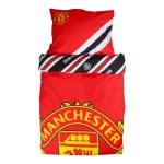 Manchester United F.C. Sengetøj – 150 x 210 cm