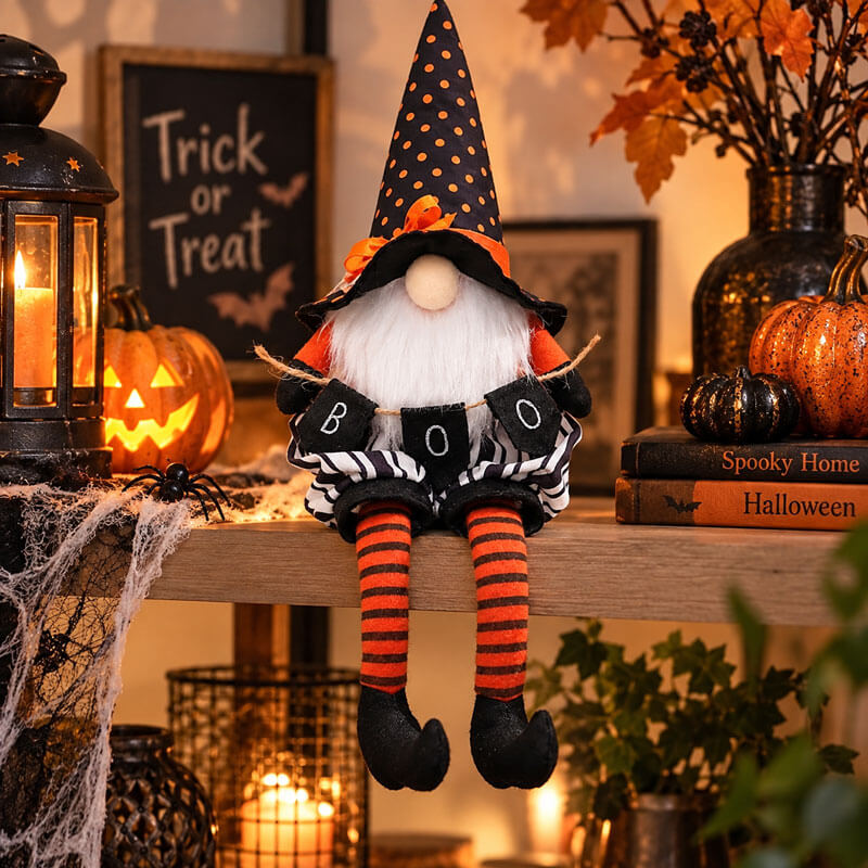 Halloween troldmand – 38 cm