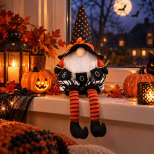 Halloween troldmand – 38 cm