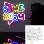 Game Room Neon Lampe