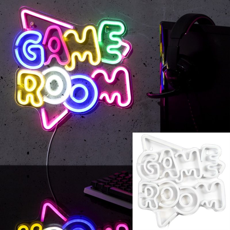 Game Room Neon Lampe