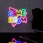 Game Room Neon Lampe