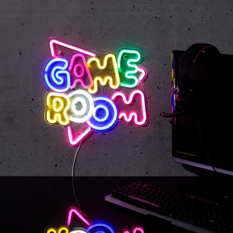 Game Room Neon Lampe