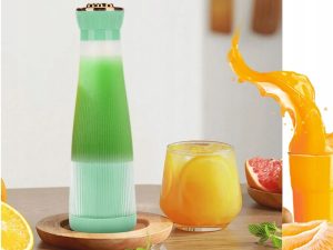 Bærbar blender til perfekt smoothies – Oplades via USB