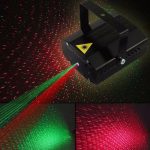 Diskolys med lasershow – perfekt til festen