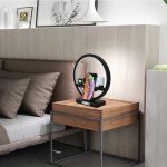 3-i-1 QI trådløs LED docking station til airpods, iwatch og iphone