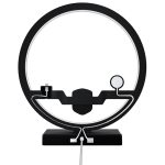 3-i-1 QI trådløs LED docking station til airpods, iwatch og iphone