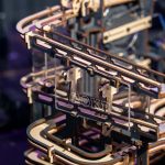 3D kuglebane i træ – Marble Night City fra Rokr™ (LGA01)