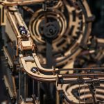 3D kuglebane i træ – Marble Night City fra Rokr™ (LGA01)