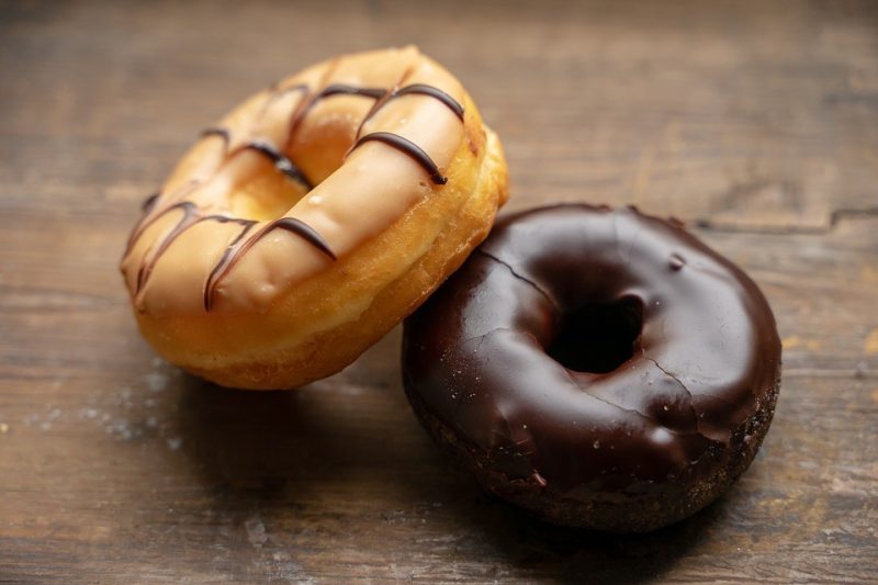 Mini donut maskine
