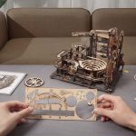 3D kuglebane i træ – Marble Night City fra Rokr™ (LGA01)
