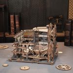 3D kuglebane i træ – Marble Night City fra Rokr™ (LGA01)