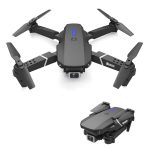 Fjernstyret drone med dobbelt kamera – 4K og UHD