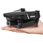 Fjernstyret drone med dobbelt kamera – 4K og UHD