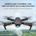 Fjernstyret drone med dobbelt kamera – 4K og UHD