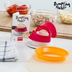 Dumpling form udstikker og kogebog Dumpling form udstikker og kogebog