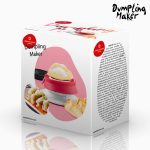 Dumpling form udstikker og kogebog Dumpling form udstikker og kogebog