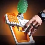 Elektrisk Gel Blaster pistol x5 Elektrisk Gel Blaster pistol x5