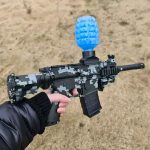 Elektrisk gel blaster riffel