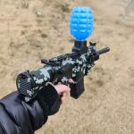Elektrisk gel blaster riffel