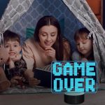 3D lampe Game Over