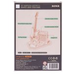 Elektrisk guitar 3D puslespil fra Rokr™ (TG605K) Elektrisk guitar 3D puslespil fra Rokr™ (TG605K)